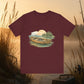 Fishing on Lake T-Shirt – Vintage Sunset Tee for Outdoors Lovers