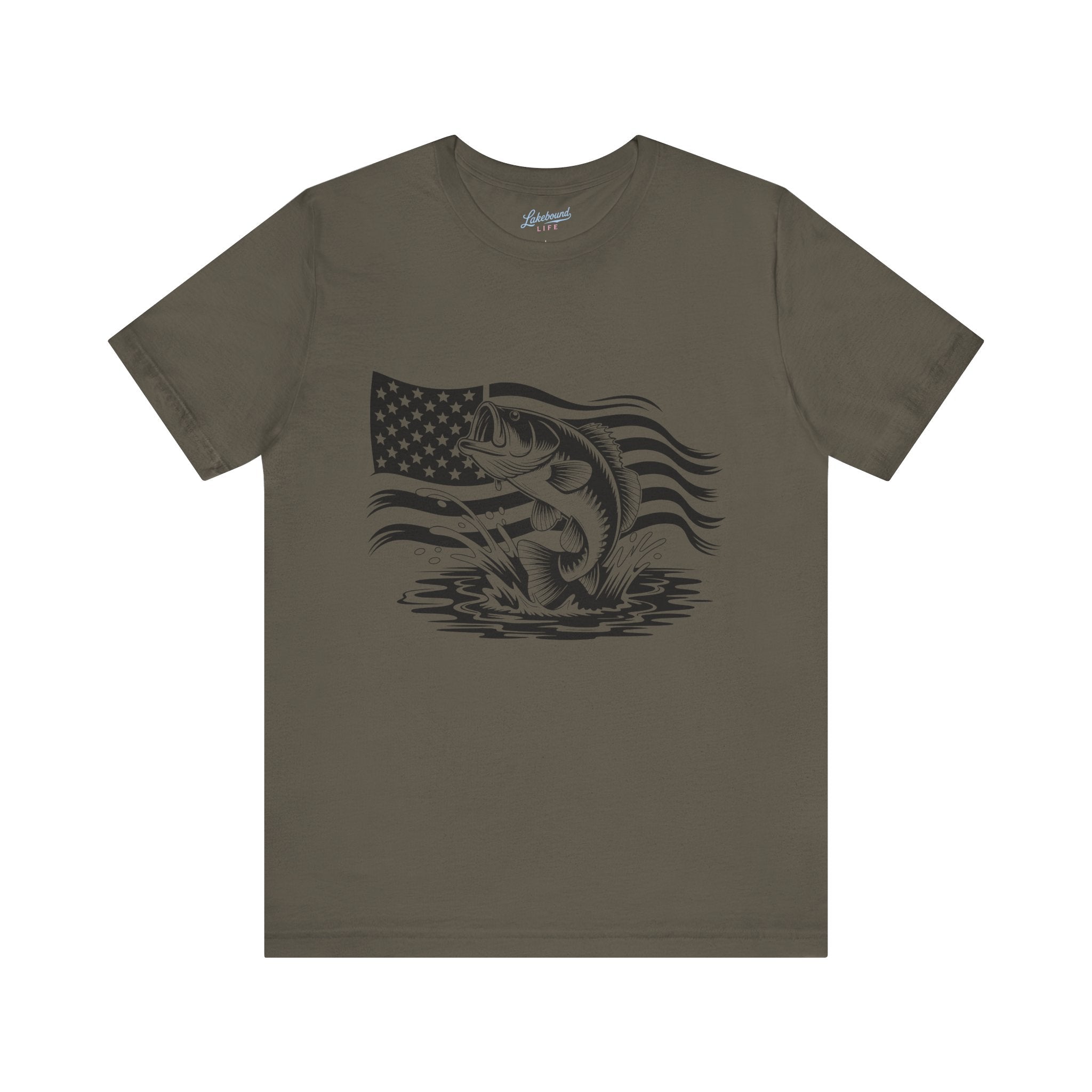 American Fishing T-Shirt