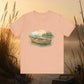 Fishing on Lake T-Shirt – Vintage Sunset Tee for Outdoors Lovers