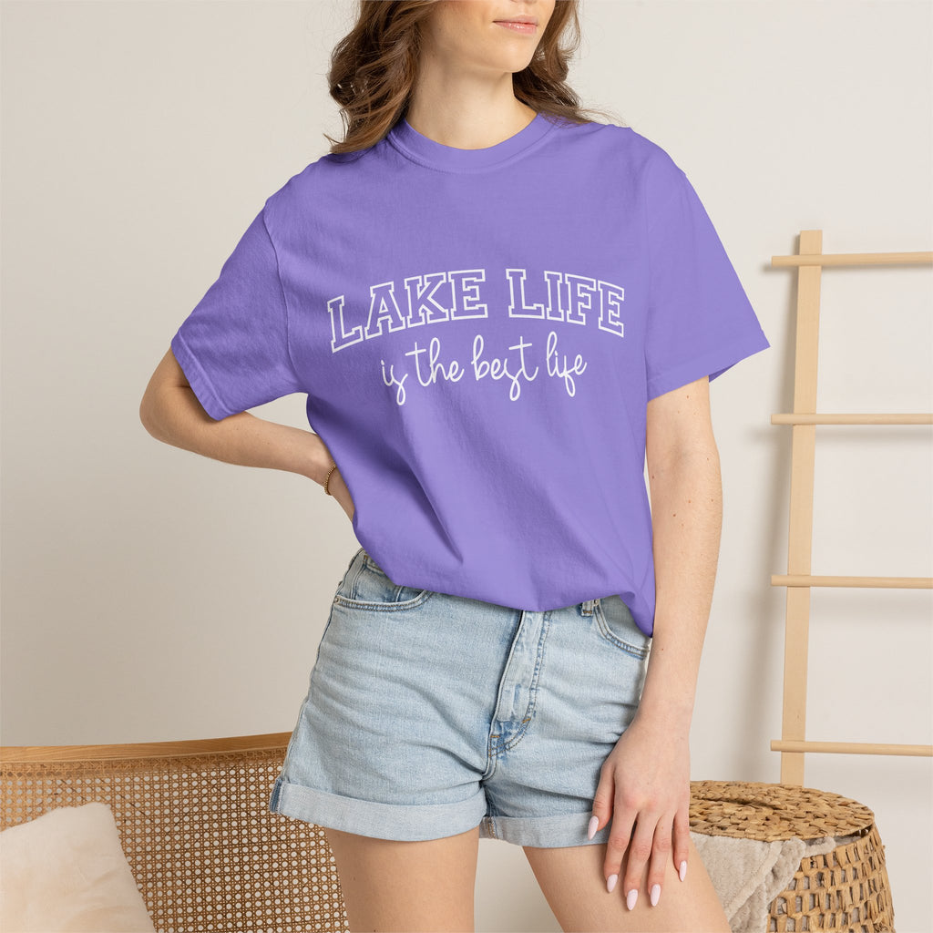 "Lake Life is the Best Life" T-Shirt