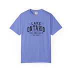 Lake Ontario Garment-Dyed Tee, Shoreline Print
