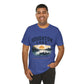 Houghton Lake Sunset Canoe T-Shirt — Life Is Better at the Lake