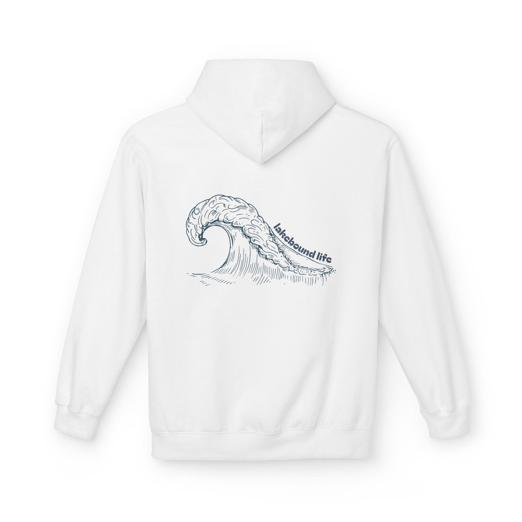 Lakebound Life Wave Hoodie