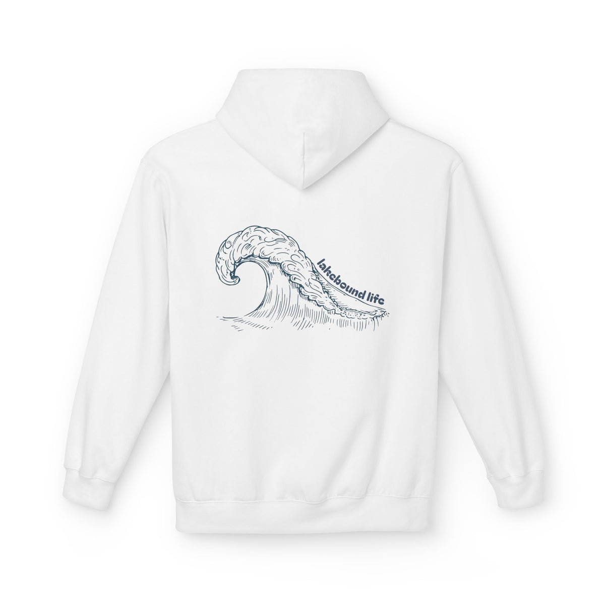 Lakebound Life Wave Hoodie