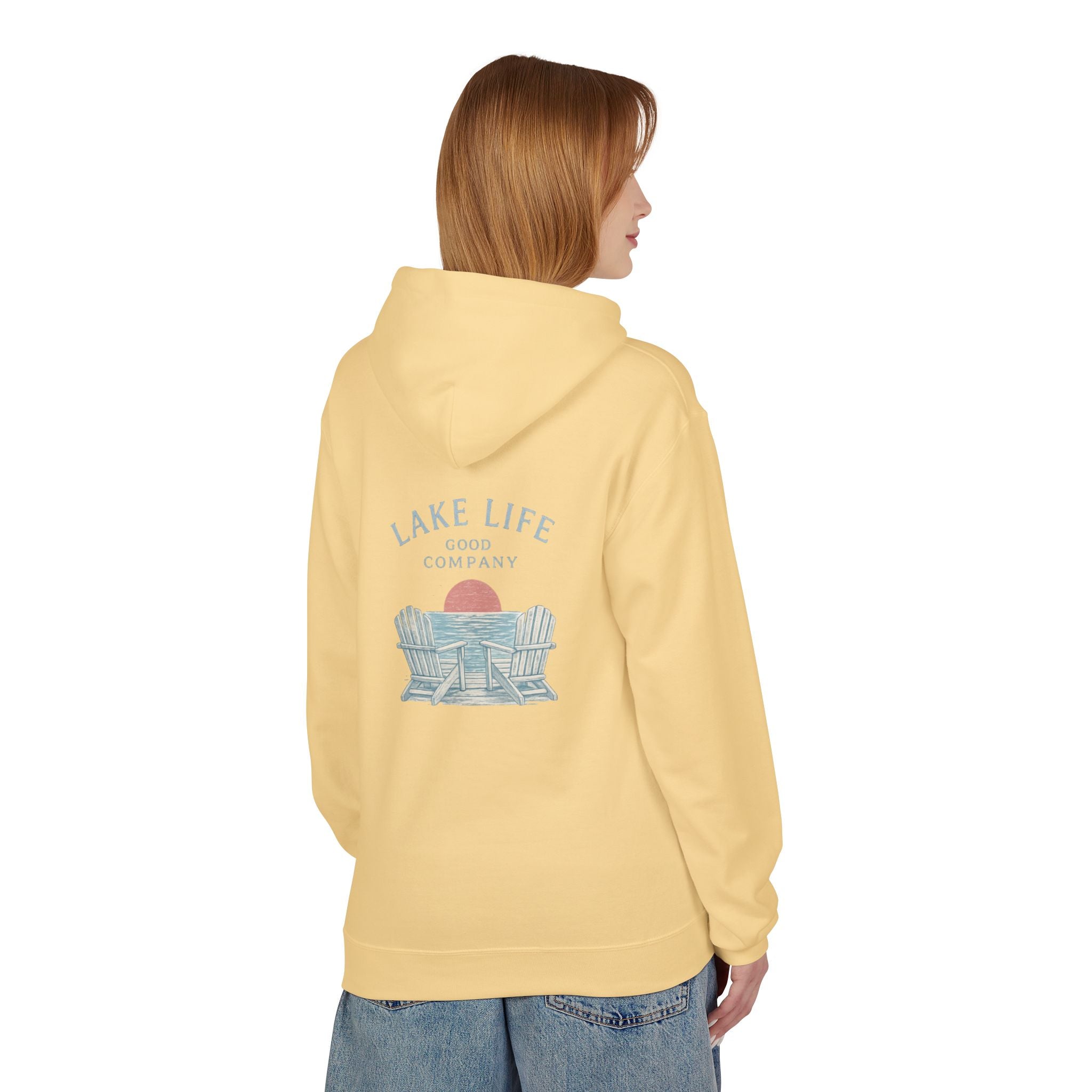 "Lake Life Good Company" Hoodie