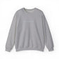 Minimal Embroidered Wave - Crewneck Sweatshirt
