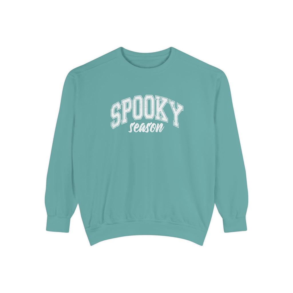 Spooky Season Garment-Dyed Crewneck Sweatshirt