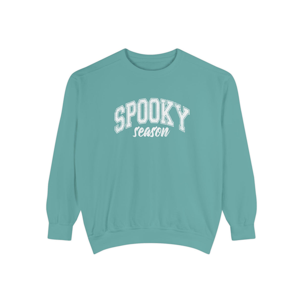 Spooky Season Garment-Dyed Crewneck Sweatshirt