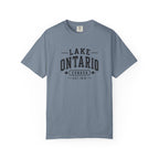 Lake Ontario Garment-Dyed Tee, Shoreline Print