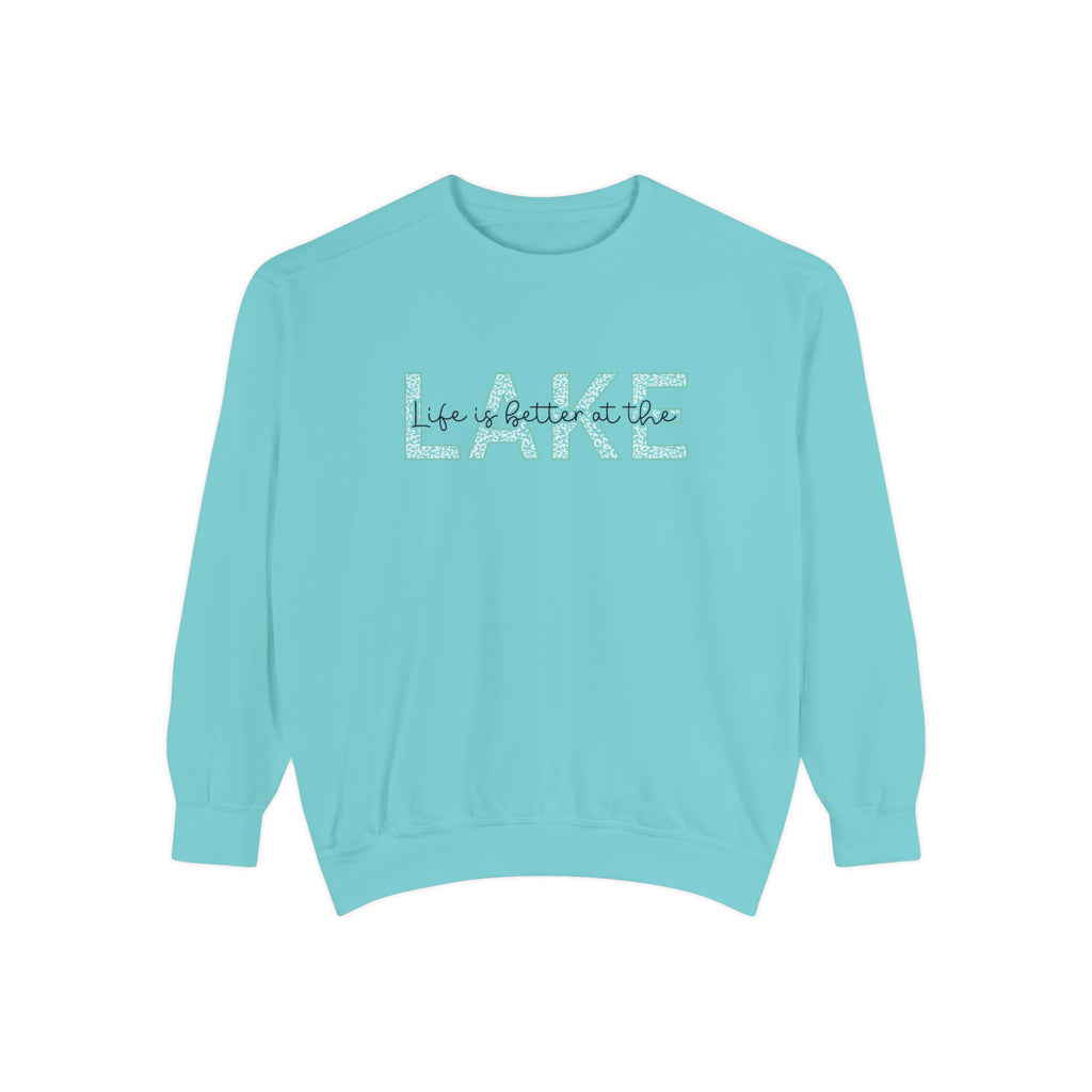 Life Is Better at the Lake Crewneck