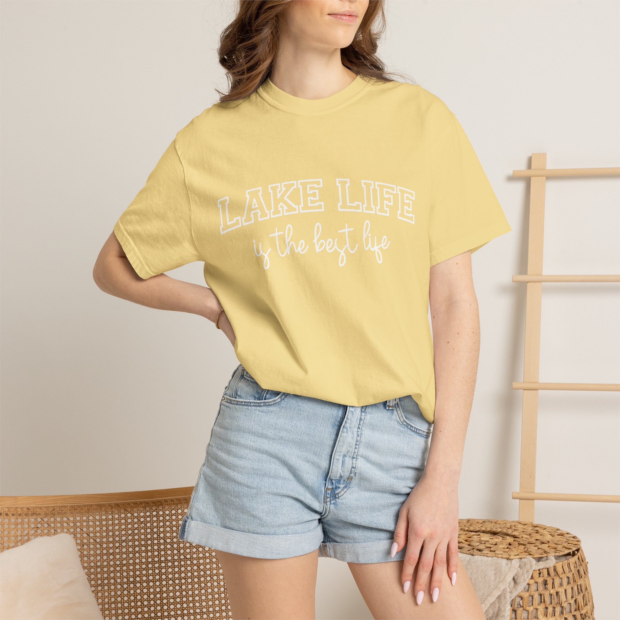 "Lake Life is the Best Life" T-Shirt