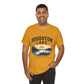 Houghton Lake Sunset Canoe T-Shirt — Life Is Better at the Lake
