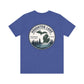 Houghton Lake Michigan Lakefront T-Shirt — Vintage State Map Tee