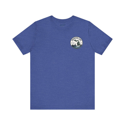 Houghton Lake Michigan Lakefront T-Shirt: Vintage State Map Tee