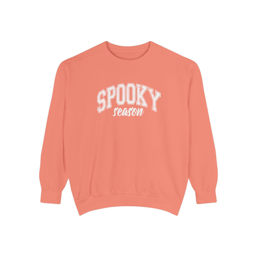 Spooky Season Garment-Dyed Crewneck Sweatshirt