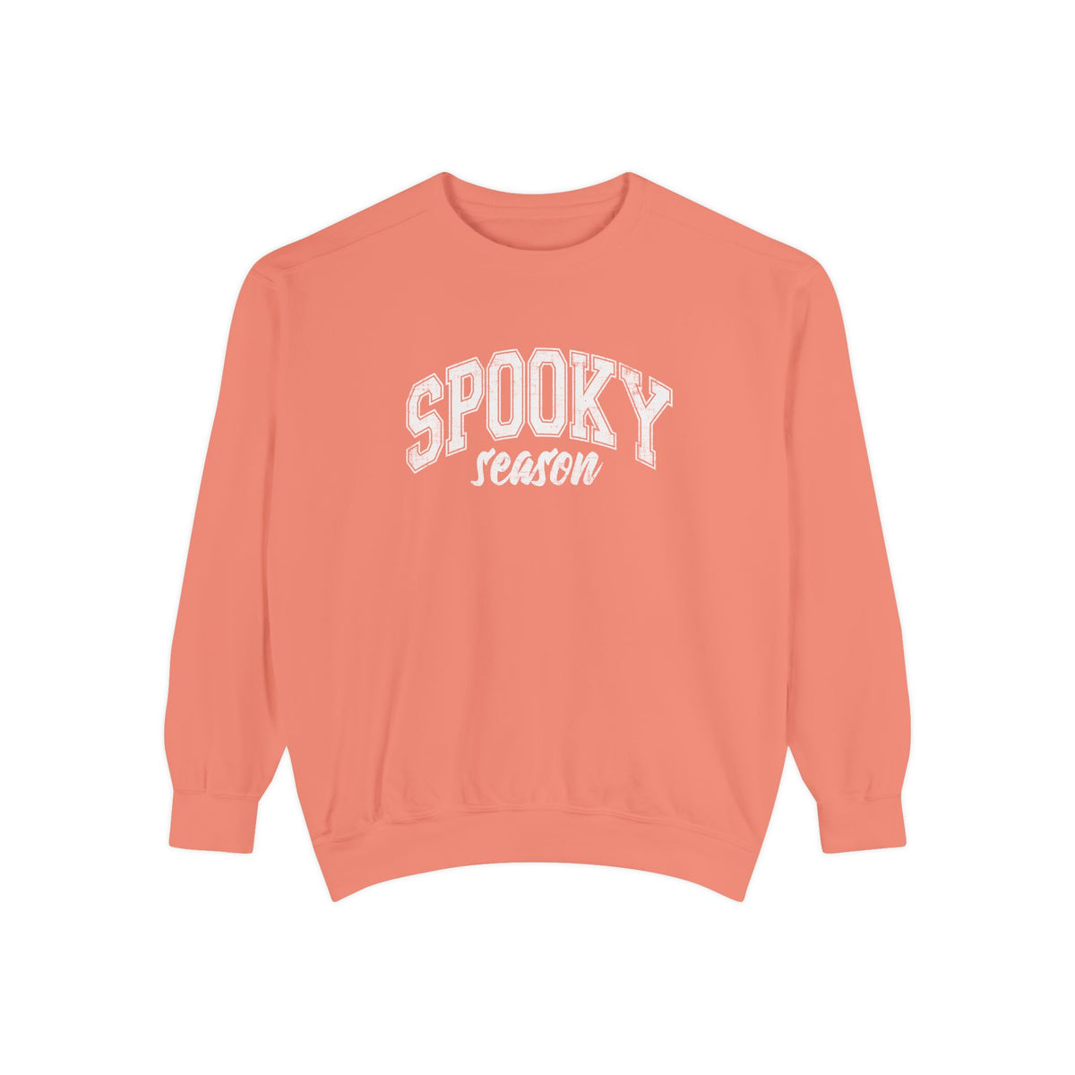 Spooky Season Garment-Dyed Crewneck Sweatshirt