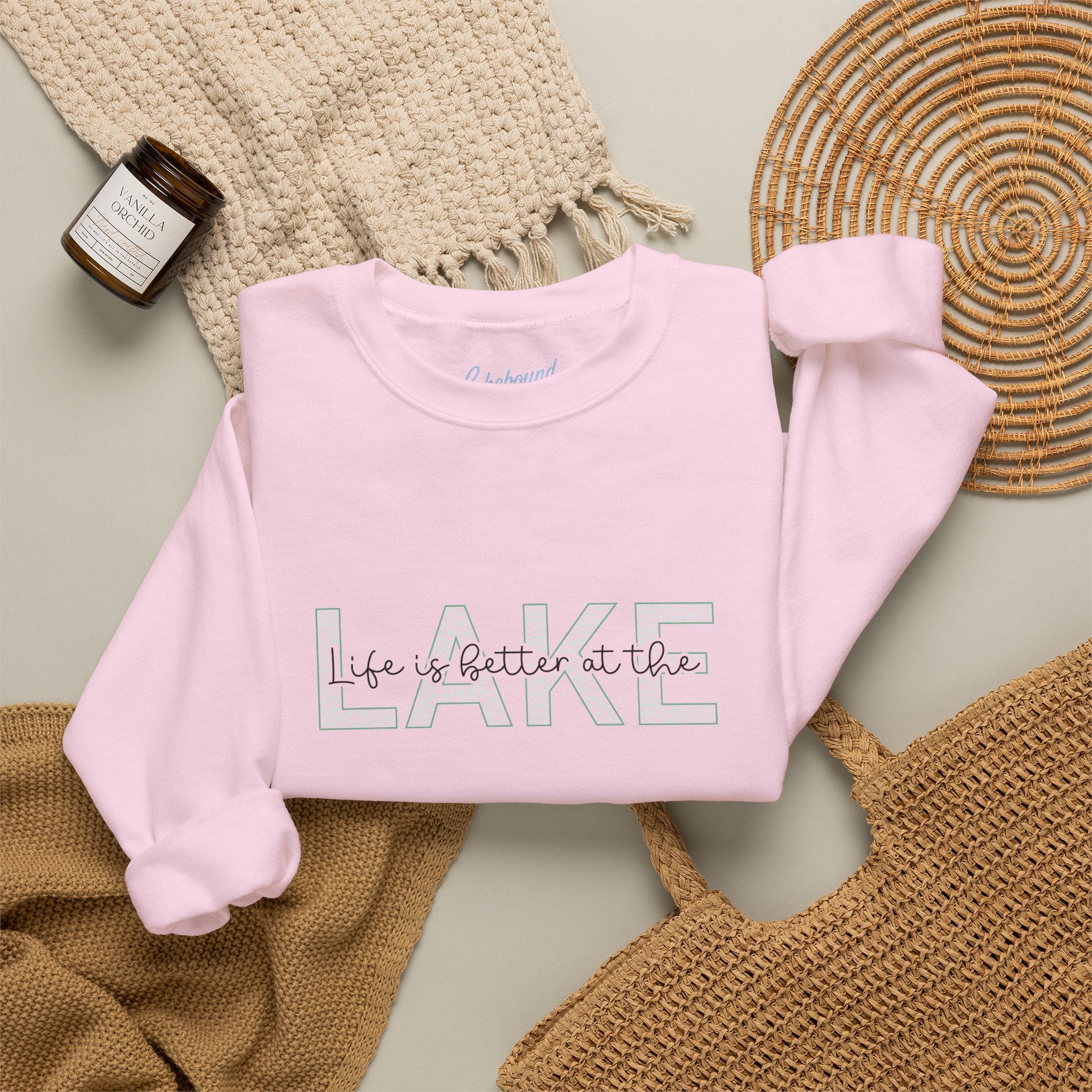 Lakeside Graphic Crewneck