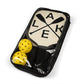 Lake Paddle Pickleball Paddle Set – Wood-Grain Pickleball Kit with 'LAKE' Oar Design