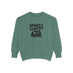 Spooky Camper Sweatshirt: Retro Trailer Halloween Pullover