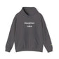 Houghton Lake Hoodie — Cozy Lake Town Crewneck with Sleeve Patch