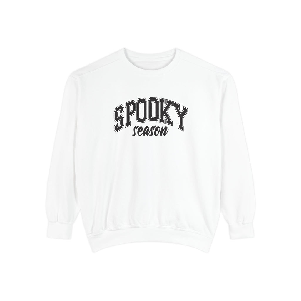 Spooky Season Garment-Dyed Crewneck Sweatshirt