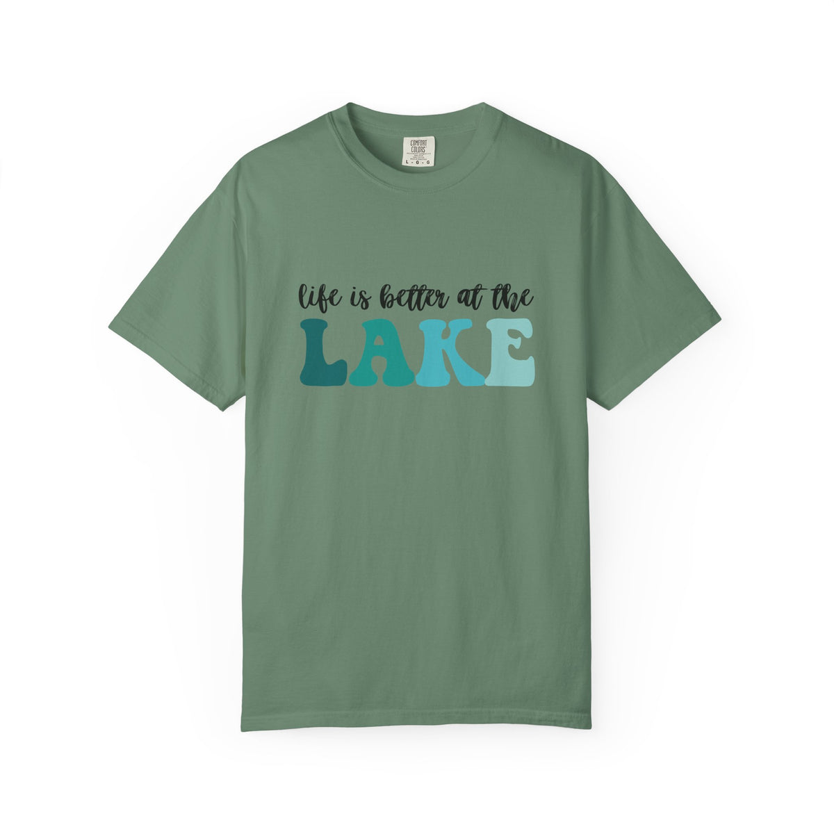 Blue Life Is Better at the Lake T-Shirt