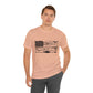 Fishing Flag T‑Shirt — American Flag Made of Fishing Rods & Lures