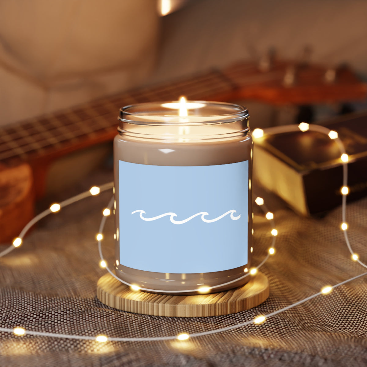 Lake/Sea Breeze Soy Candle