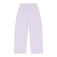 Striped Lavender Women's Pajama Pants — Lightweight Lounge Sleepwear