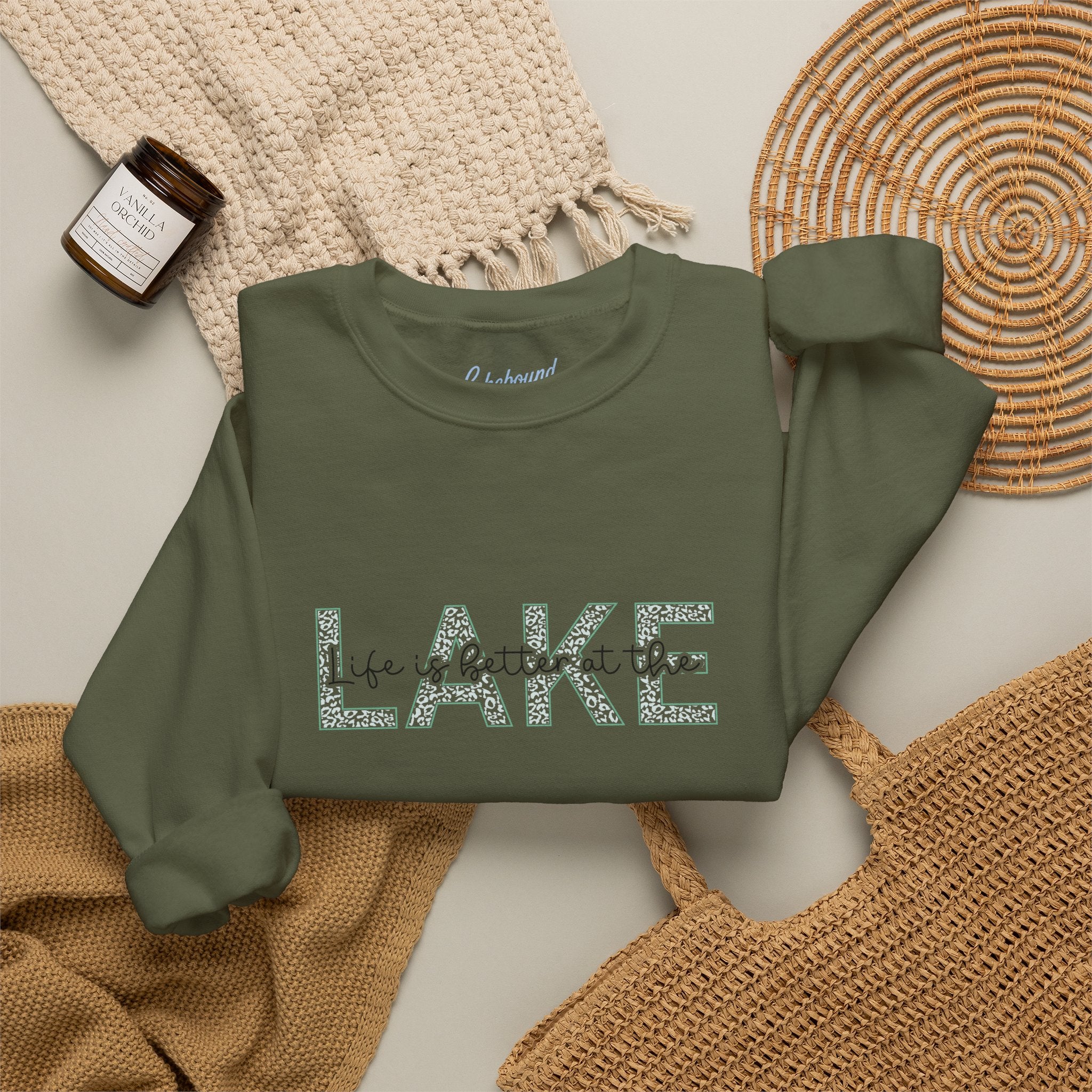 Lakeside Graphic Crewneck