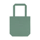 Wave Pattern Tote Bag — Minimalist Beach Cotton Tote
