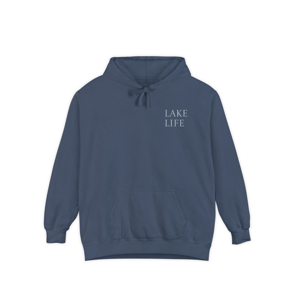 Unisex Garment-Dyed Hoodie