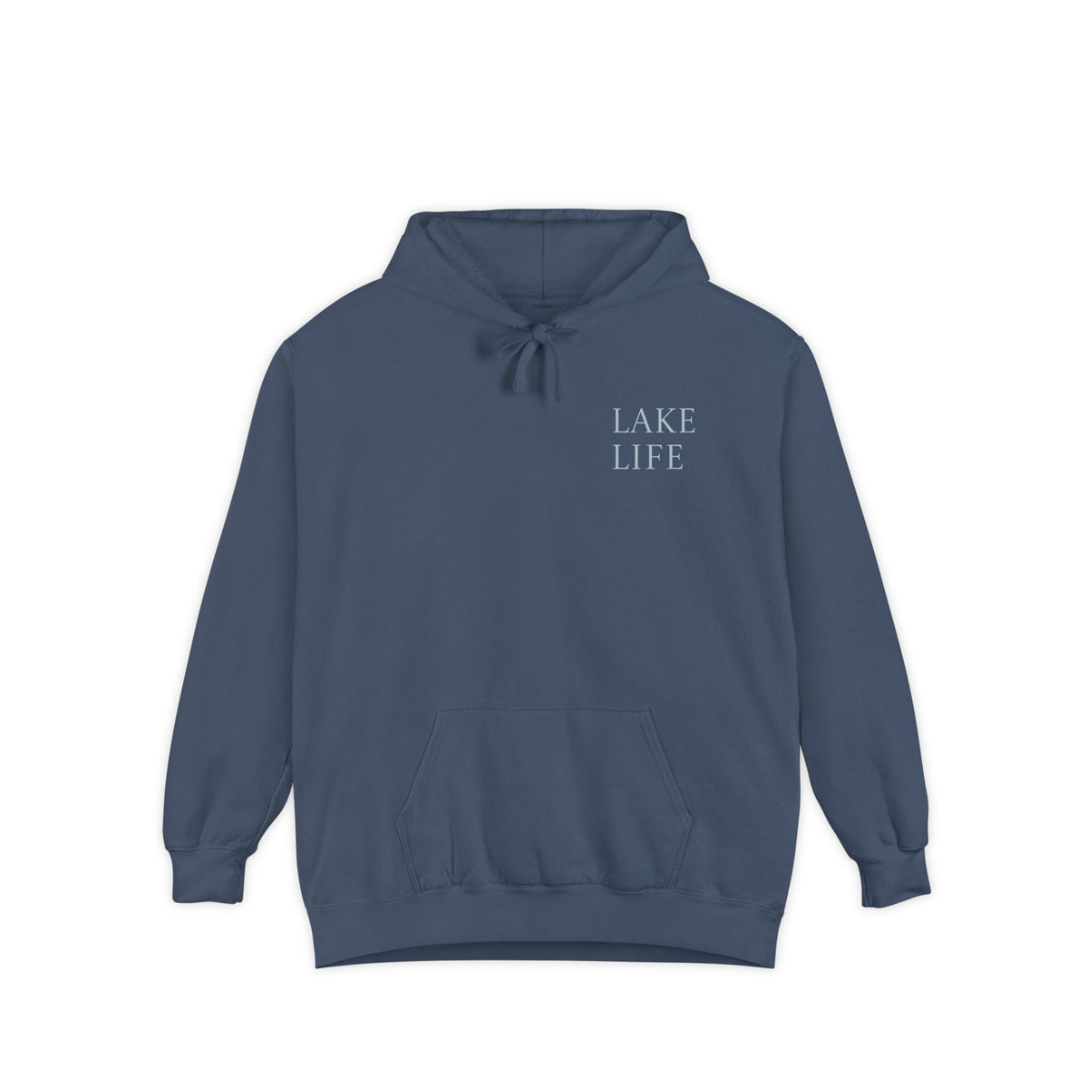 Unisex Garment-Dyed Hoodie