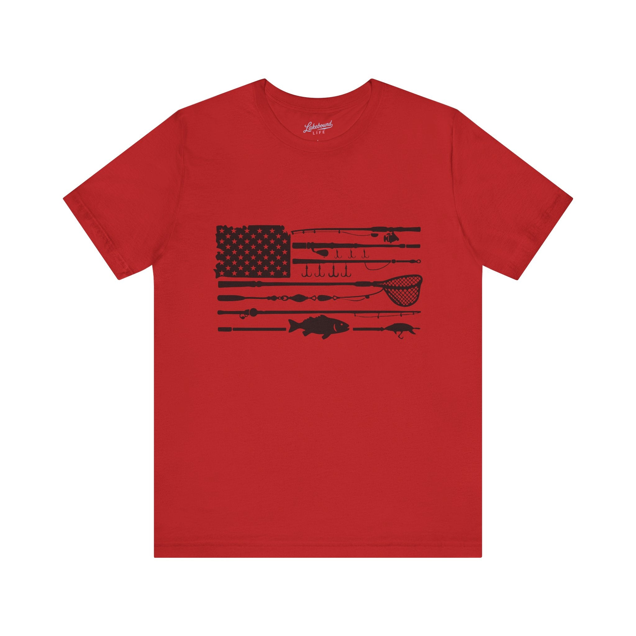 Fishing Flag T-Shirt