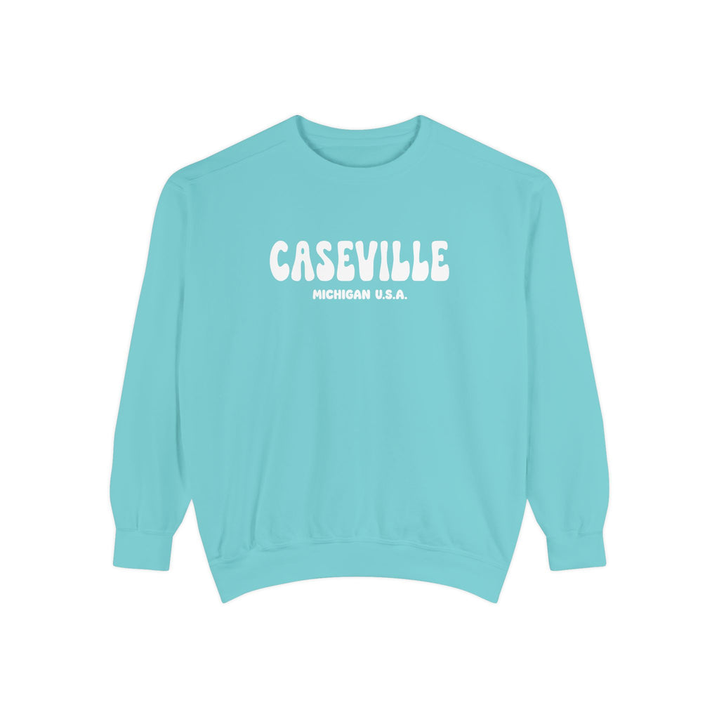 Personalizable Text - Caseville Michigan Crewneck Sweatshirt