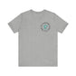 Sea Turtle -"'Be Comfortable In Your Own Shell"'- Unisex Jersey Short Sleeve Tee