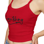 Gone Fishing Spaghetti Strap Tank