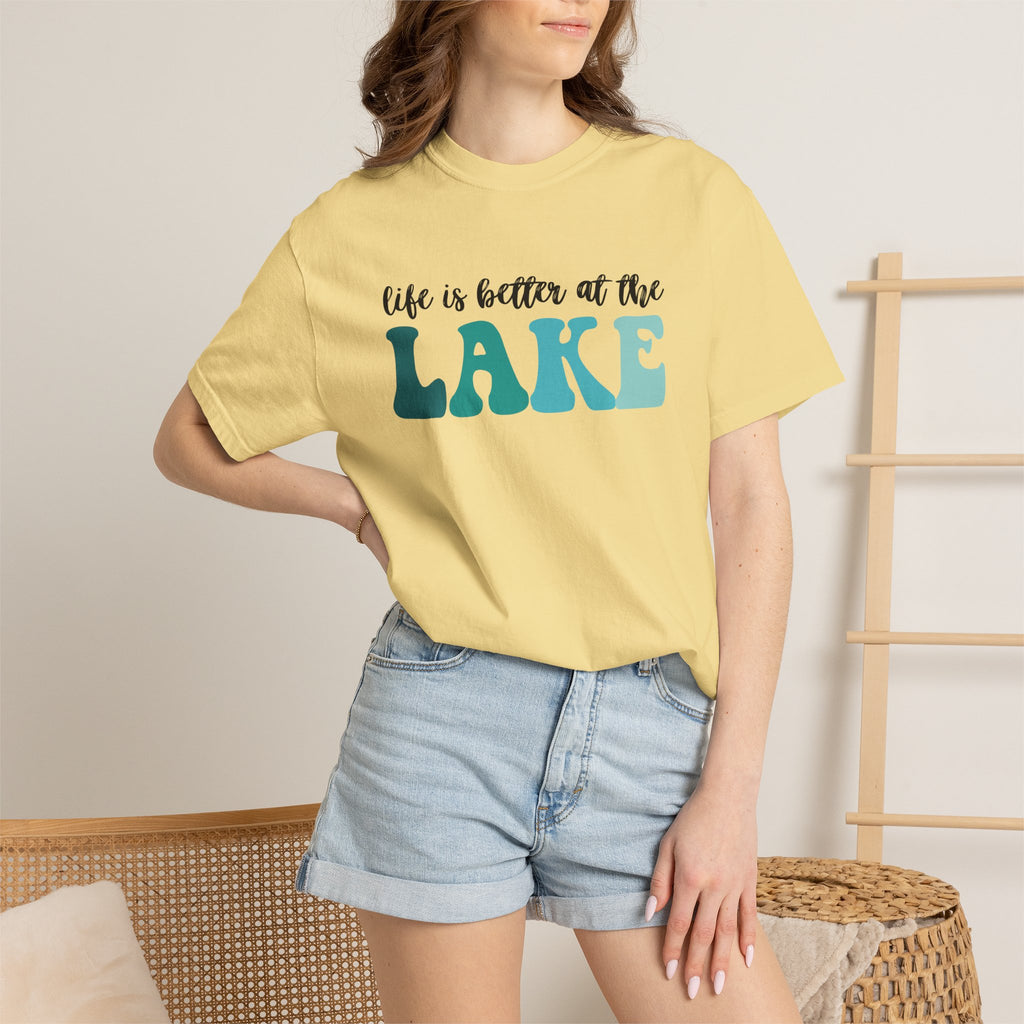 Blue Life Is Better at the Lake T-Shirt