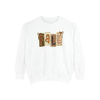 Patch Letter Sweatshirt for Crisp Fall Evenings
