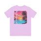 Summer Palm Beach T-Shirt – Vintage Sunset Starfish Tee