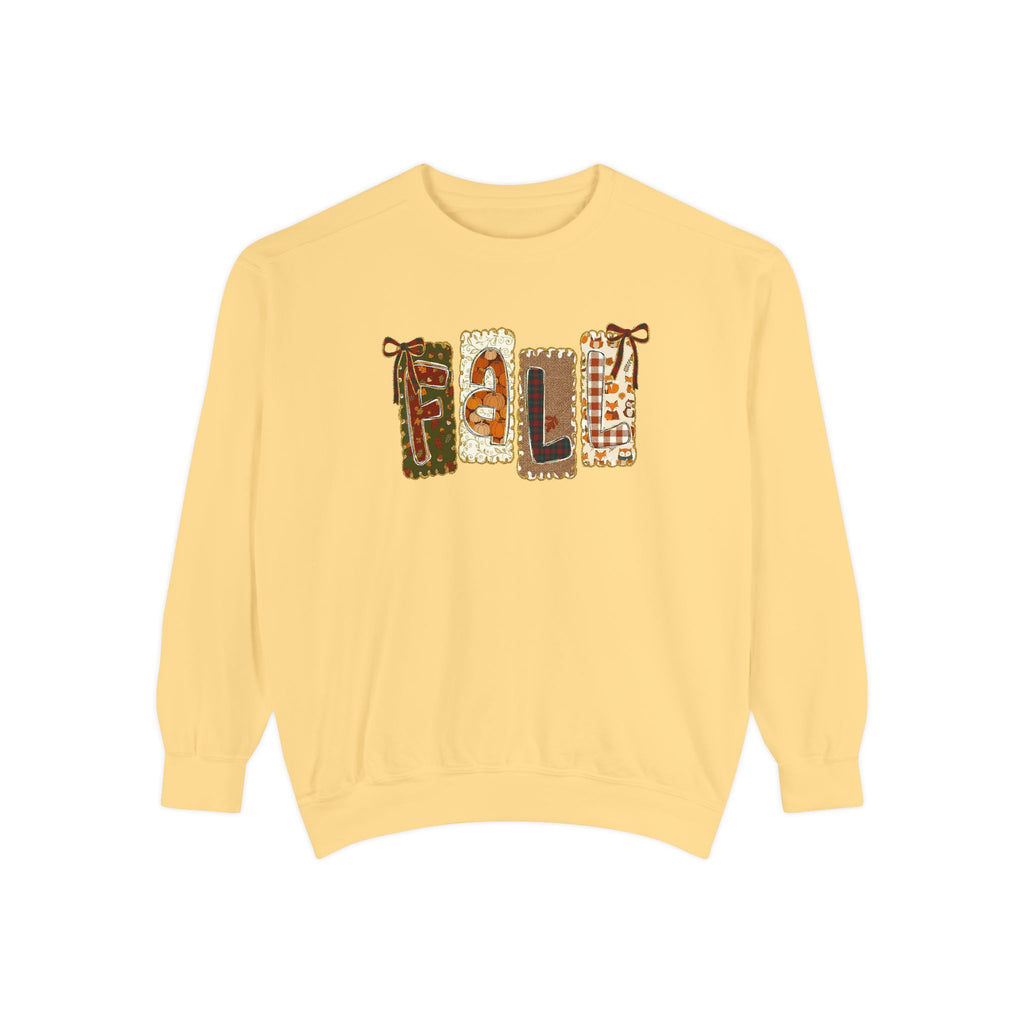 Patch Letter Sweatshirt for Crisp Fall Evenings