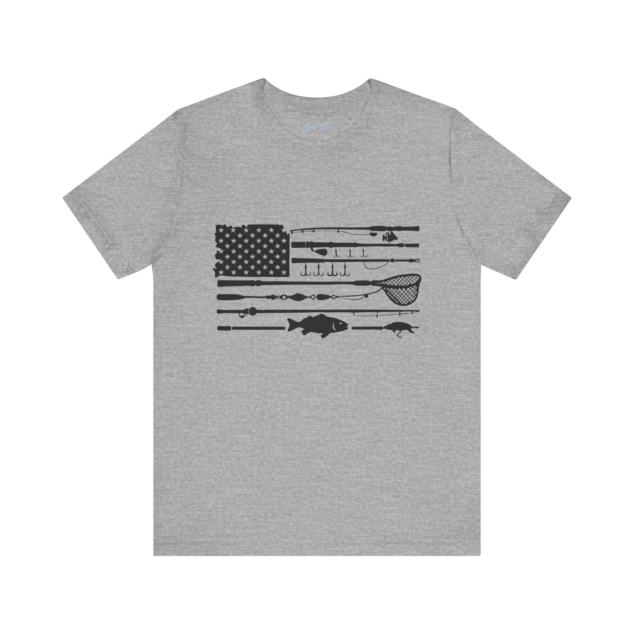 Fishing Flag T-Shirt