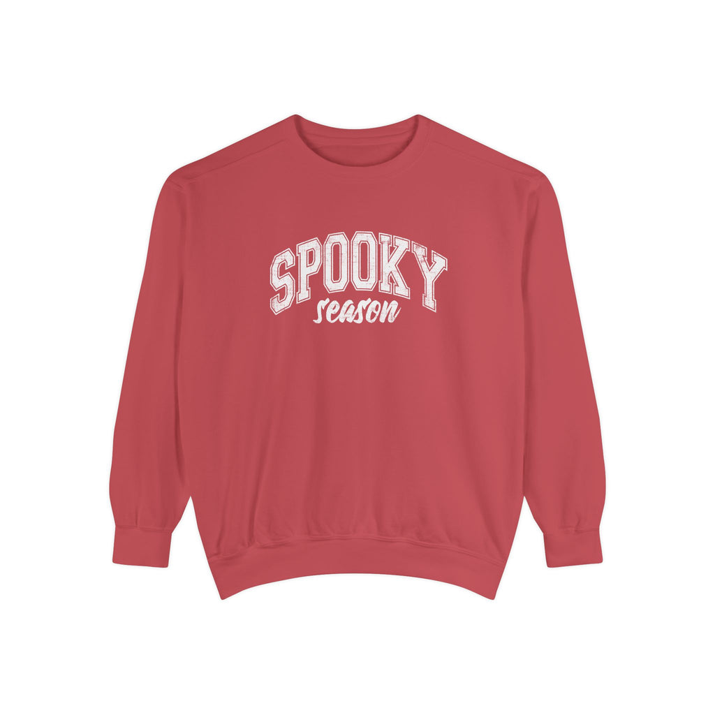 Spooky Season Garment-Dyed Crewneck Sweatshirt