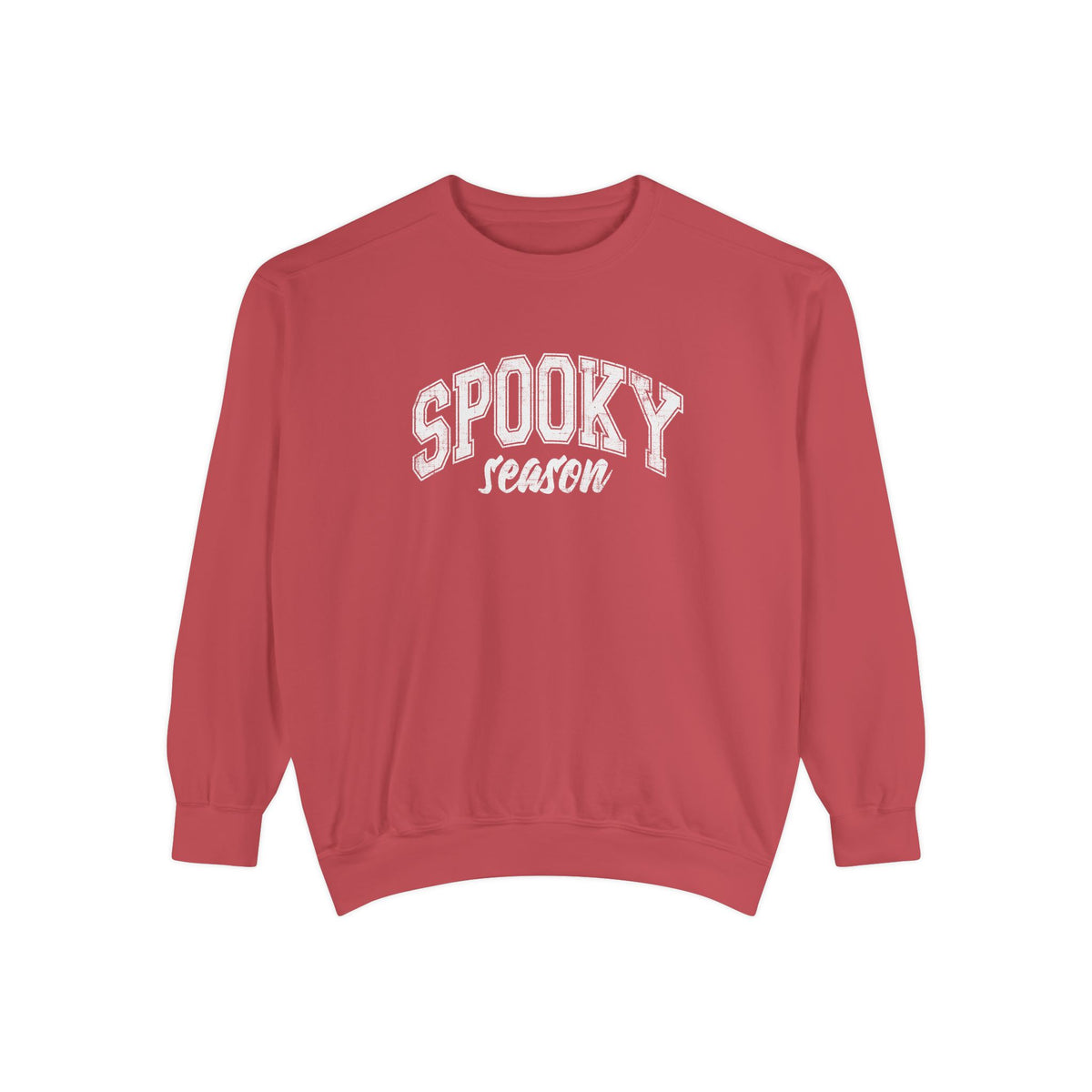 Spooky Season Garment-Dyed Crewneck Sweatshirt