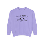 Life Is Better at the Lake Cozy Cabin Crewneck