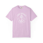 Lake Ontario Anchor Tee, Vintage Nautical Great Lakes Badge