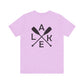 Lake Oar Graphic Tee — LAKE Crossed Oars Chest & Back T‑Shirt