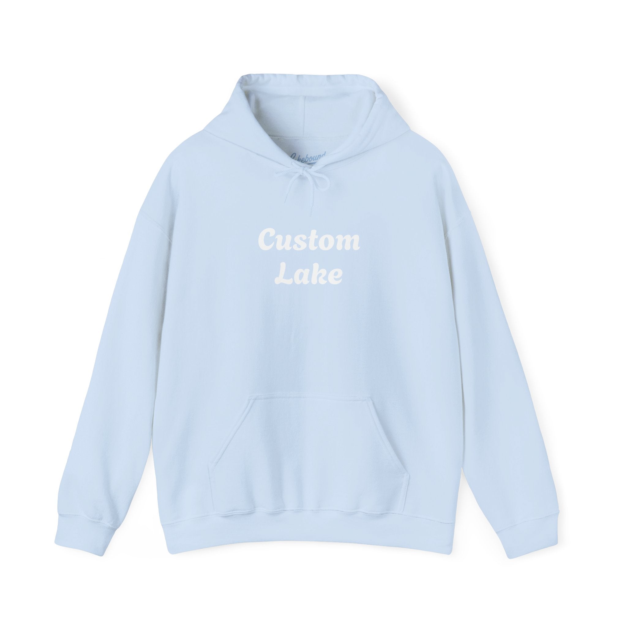 Personalizable Lake Name Hoodie