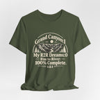 Grand Canyon Rim-to-River T-Shirt — "My R2R Dreams: Rim to River 100% Complete"