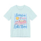 Lake Time T-Shirt — Living on Lake Time Pontoon Boat Tee